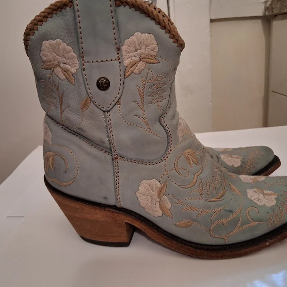 Liberty Boots Short Floral Boot Size - Picture 7 of 16